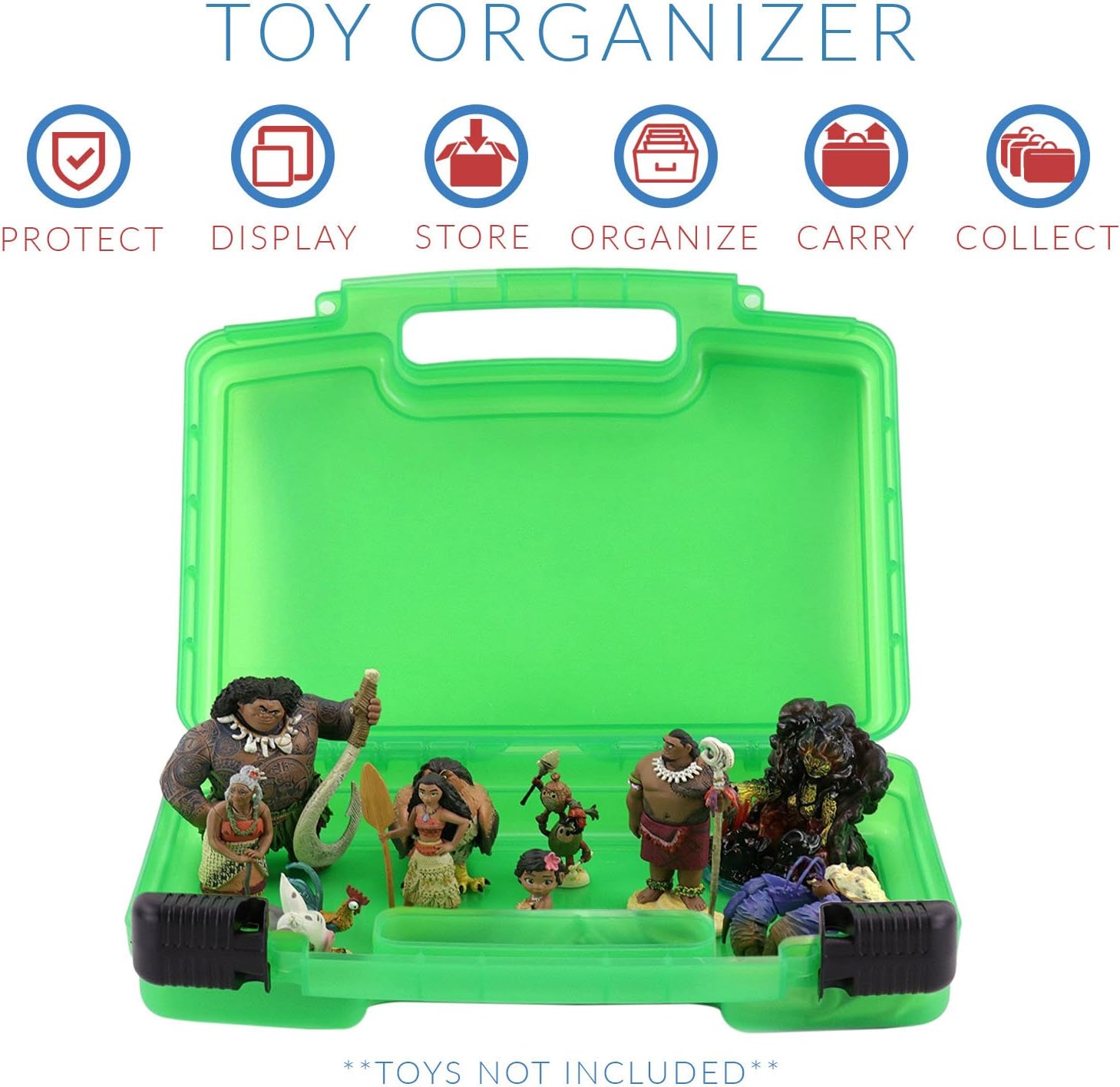moana toy organizer