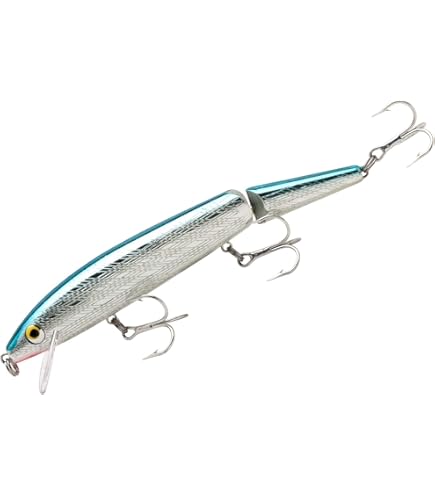 Amazon.com : BOMBER Saltwater Grade Heavy Duty Long A - Silver