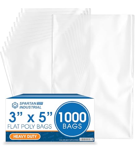 Bolsas con Cierre Tipo Ziploc 10 x 15 cm | Paquete de 1000 Bolsas
