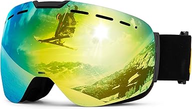 ski goggles amazon