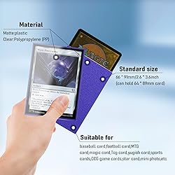 YMluky 600 Card Sleeves for Trading Cards - 6
