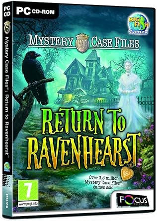 Mystery Case Files: Return to Ravenhearst (PC CD): Amazon.co.uk ...