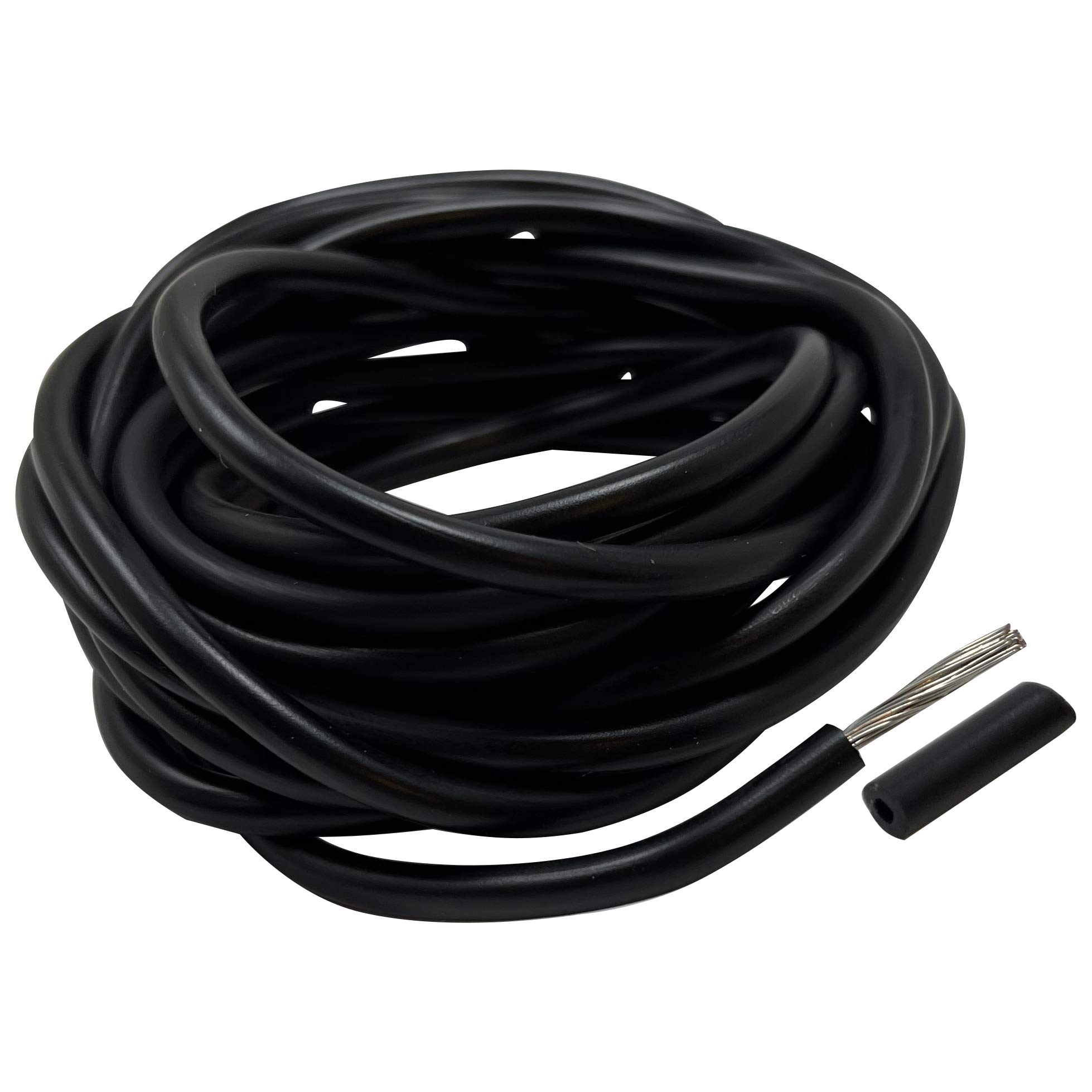 Fusible Link Wire 12 AWG Gauge Universal Black 25 FT Spool Coil USA