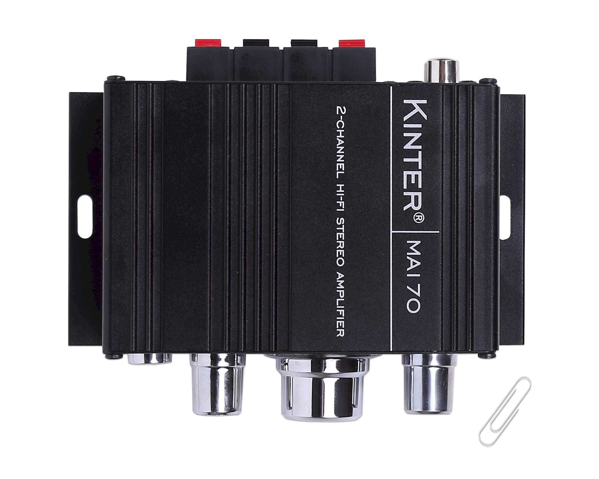 Kinter MA170 12V 2 Channel Mini Digital Audio Power Amplifier for Car