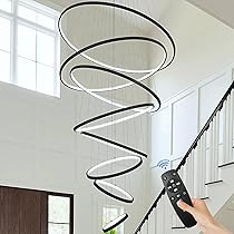 ロルフ・シュレーダー・ボーム作 『アイリス』 Siljoy 18 Lights Modern Crystal Ceiling Fan Light and Remote