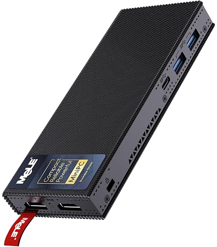 MeLE Fanless Mini PC Quieter3Q N5105 4GB 128GB with Windows 11