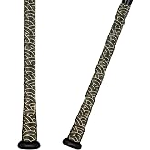 Supacaz Super Sticky Kush Baseball Bat Tape - 1.1mm | Softball Bat Wrap High Performance Pro Big League Bat Grip