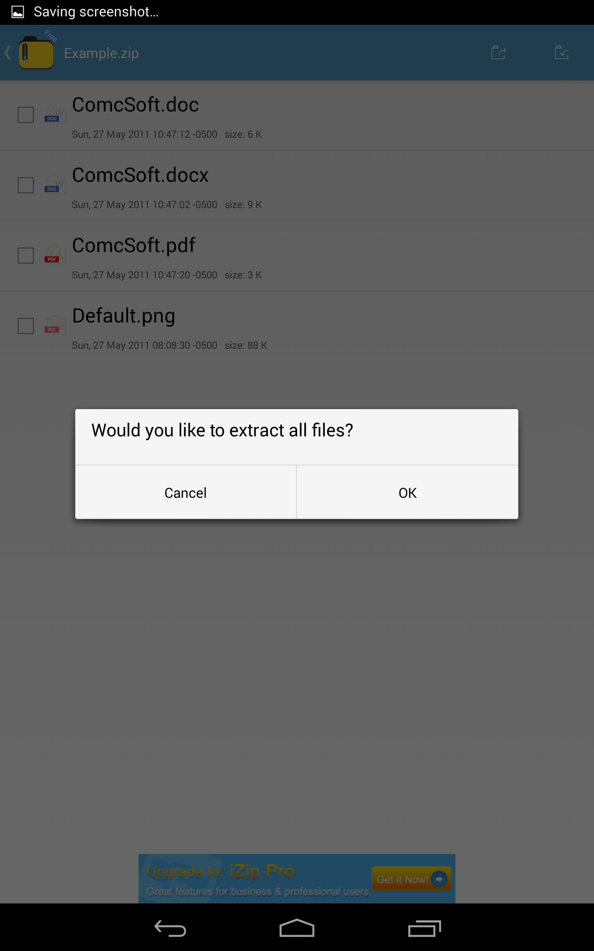 iZip - Zip Unzip Tool:Amazon.de:Appstore for Android