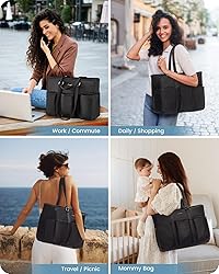 LOVEVOOK Laptop Tote Bag for Women Work, Teacher