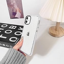 NITITOP Compatible for iPhone 12/12 Pro Case Cute
