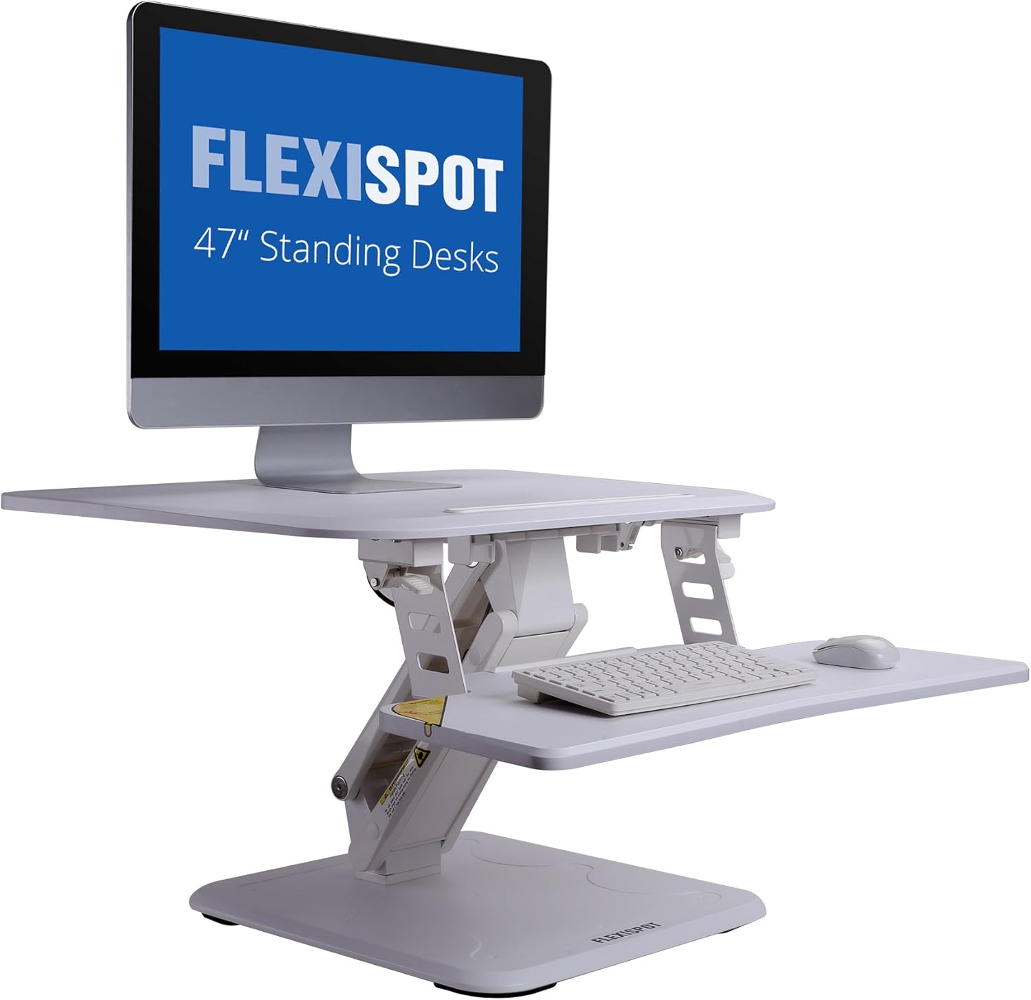 Best flexispot 35′ wide platform height adjustable standing desk riser