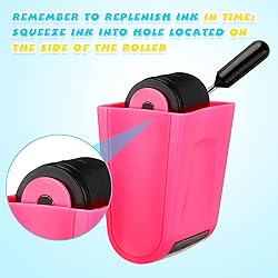 Sherr 2 Handwriting Line Stamp Roller Dashed