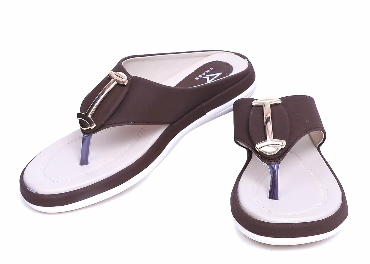 trase yara women flat fancy slippers for partywear, dailywear