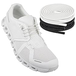 Endoto 2 Pairs Elastic Shoelaces for ON Cloud 5 & 6