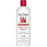 Fairy Tales Rosemary Repel Daily Kids Conditioning Spray Refill– Kids Like The Smell, Lice Do Not, 32 fl oz. (Pack of 1)