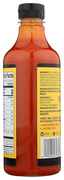 NINJA SQUIRREL, SRIRACHA HOT SAUCE, 16 FL OZ