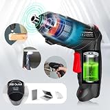 MQUPIN 49 in 1 Electric Drill Screwdriver Cordless Set with LED Light view 5