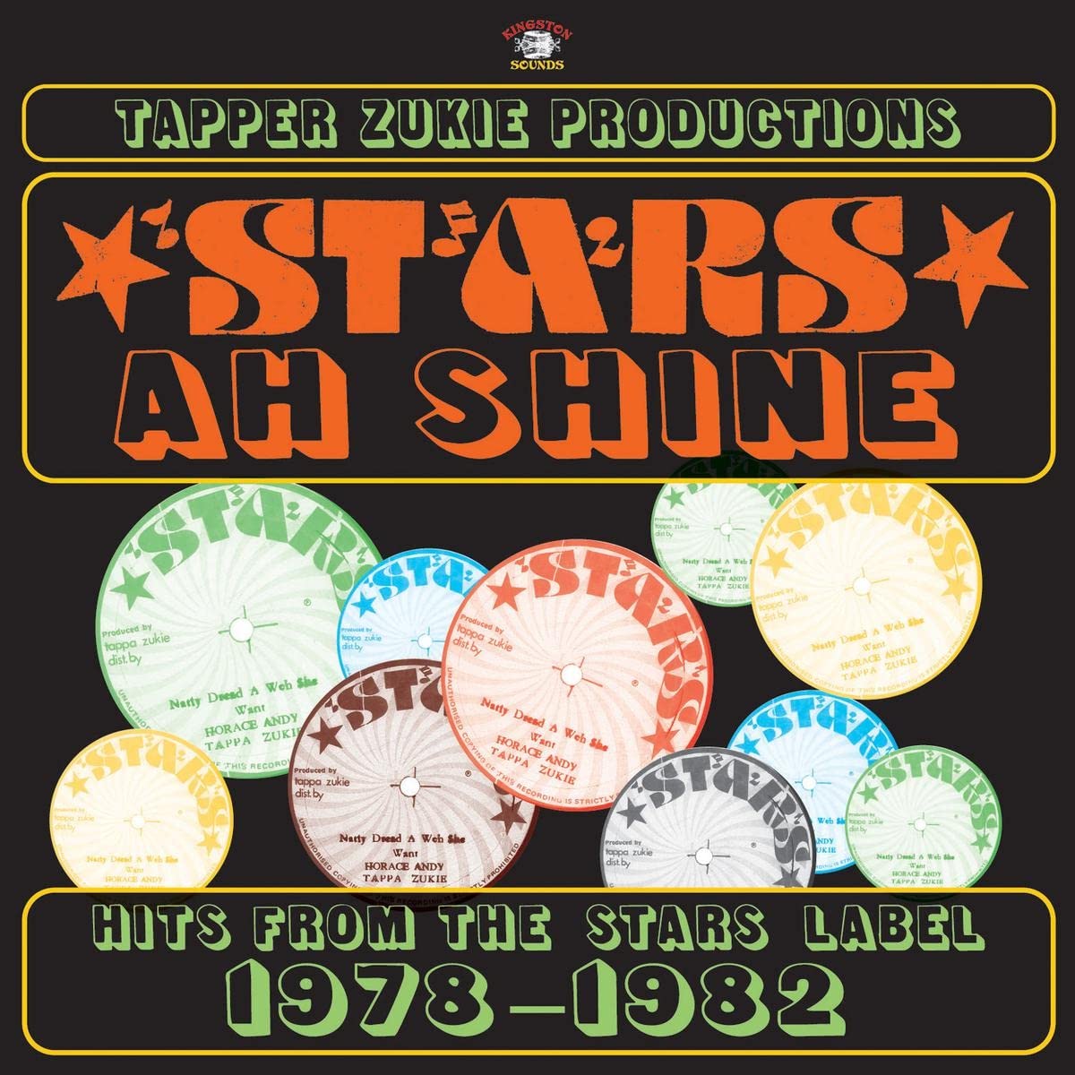 Stars Ah Shine Star Records 1976-1988 [VINYL]