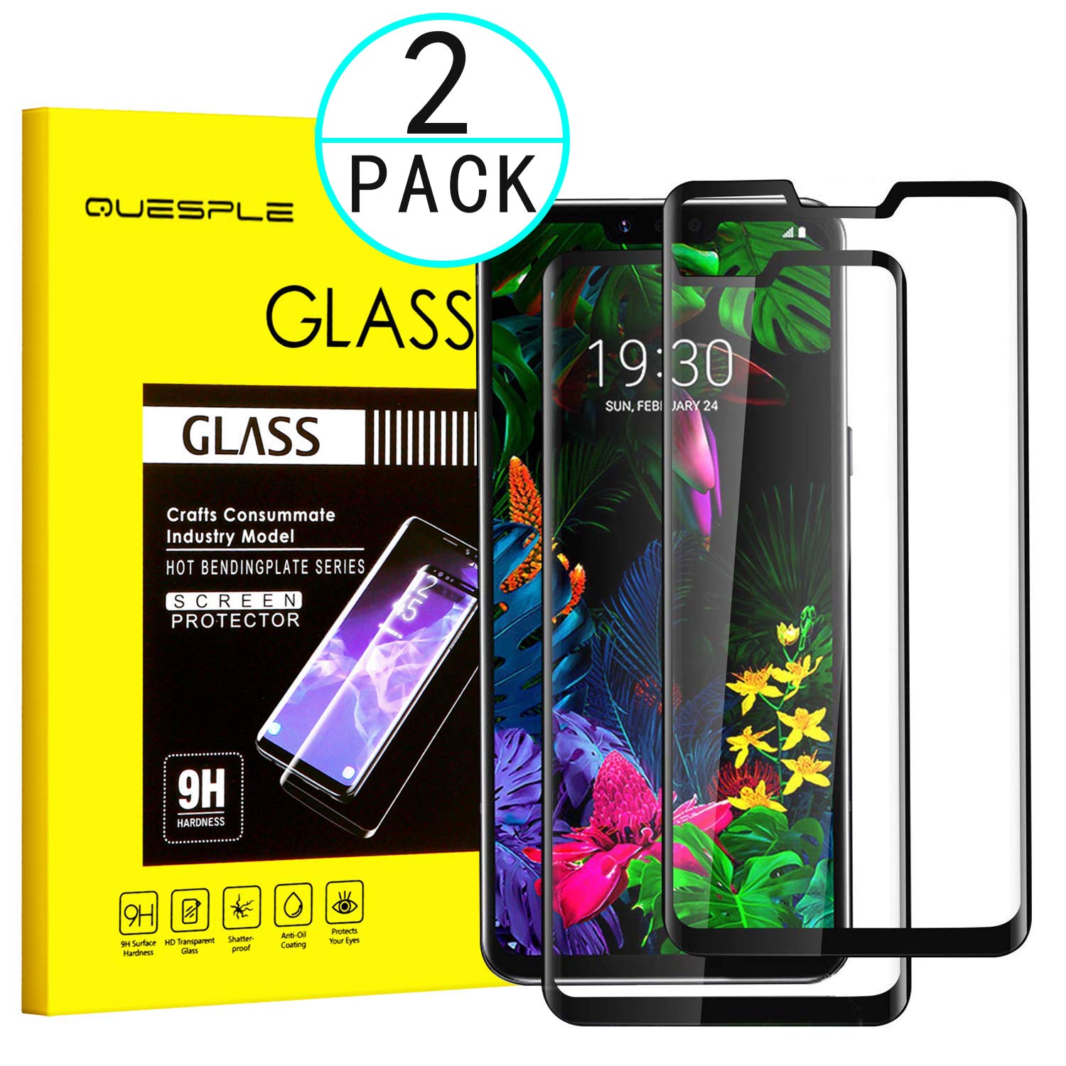 Best lg g8 thin q screen protector