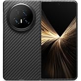 GIMENOHIG Ultra Thin Aramid Carbon Fiber Case for Honor Magic V5