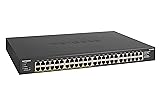 NETGEAR 48-Port PoE+ Gigabit Ethernet Unmanaged