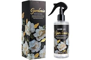 ROMIIE ZOI Linen & Room Air Freshener Spray Room Mist, with Natural Plant Extract, Gardenia Scent, 8.5 FL OZ.