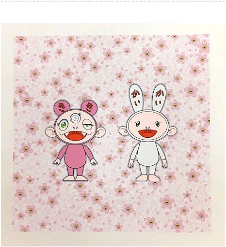 Amazon Co Jp 良番 版画 桜咲く カイカイキキ 村上隆 世界100枚限定 ドラえもん ホビーコレクター ホビー 通販