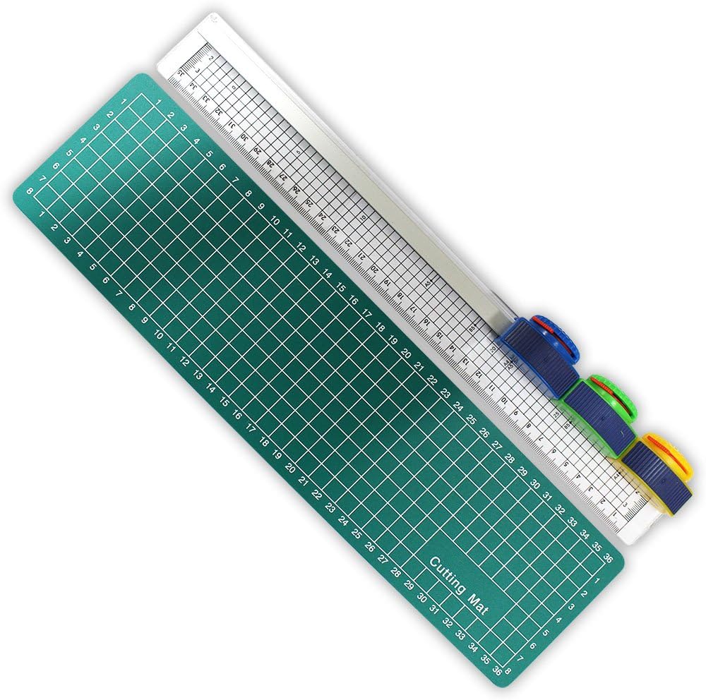 Hawk PL5003 3 Blades Hobby Craft RulerCutter Sew Easy Ruler Cutter