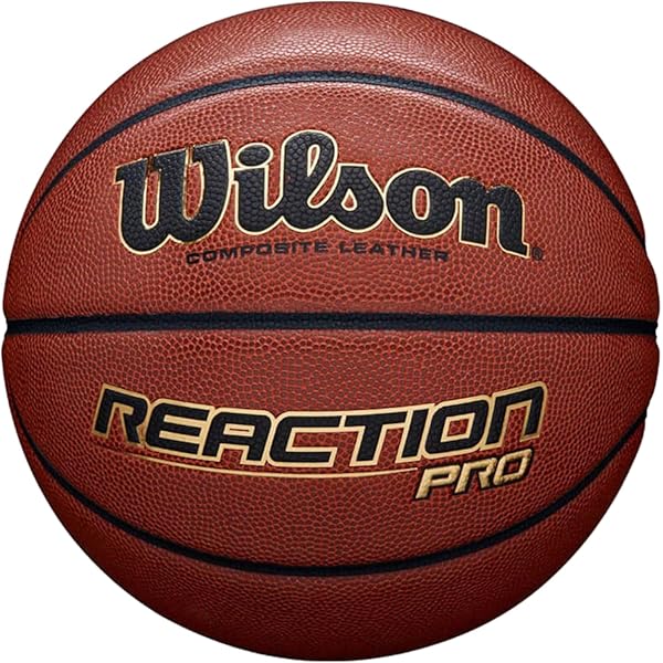 Pallone Da Basket Wilson WNBA - Misura 6, Gomma, Per Outdoor, Marrone/Bianco - Foto 7