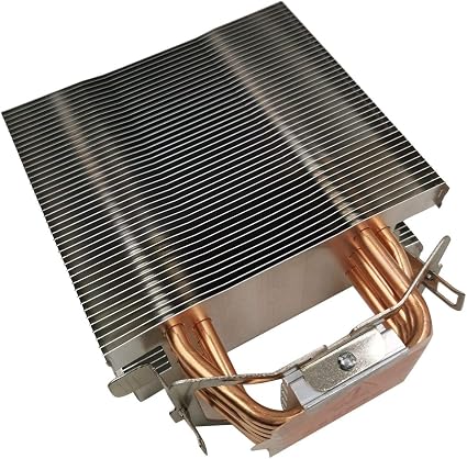Amazon Jarhit ファンなしの12cm Cpuクーラー 6ヒートパイプ ファンレスcpuヒートシンク 775 1150 1155 1156 1366に適用 に適用 Jarhit Cpuファン 通販