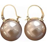 Cdrtnr 14K Gold Pearl Cascade Drops | Elegant Tassel Swing | Bridal & Evening Statement Jewelry