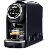 Lavazza BLUE Classy Mini Single Serve Espresso Coffee Machine LB 300, 5.3" x 13" x 10.2" 2 Coffee selections: simple touch co
