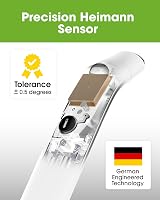 OxiPro TH2 Thermometer German Sensor In-Ear Forehead Non-Touch Baby Adult Modes view 6