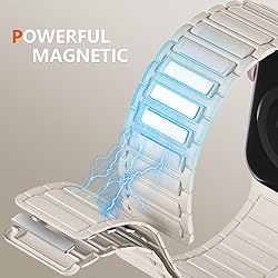 Easuny Magnetic Watch Band Compatible with Apple