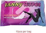Gadgetking Fanny Wipes for Men & Women - Face, Hands, Body - Hot/Cold Use view 3