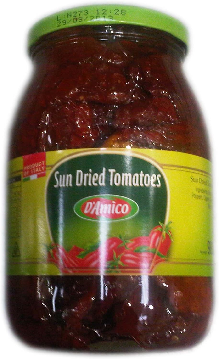 D'Amico Sun Dried Tomatoes Jar (980g) Amazon.co.uk Grocery