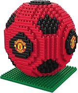 FOCO BRXLZ Manchester United FC 3D Construction Toy Championship Logo Set