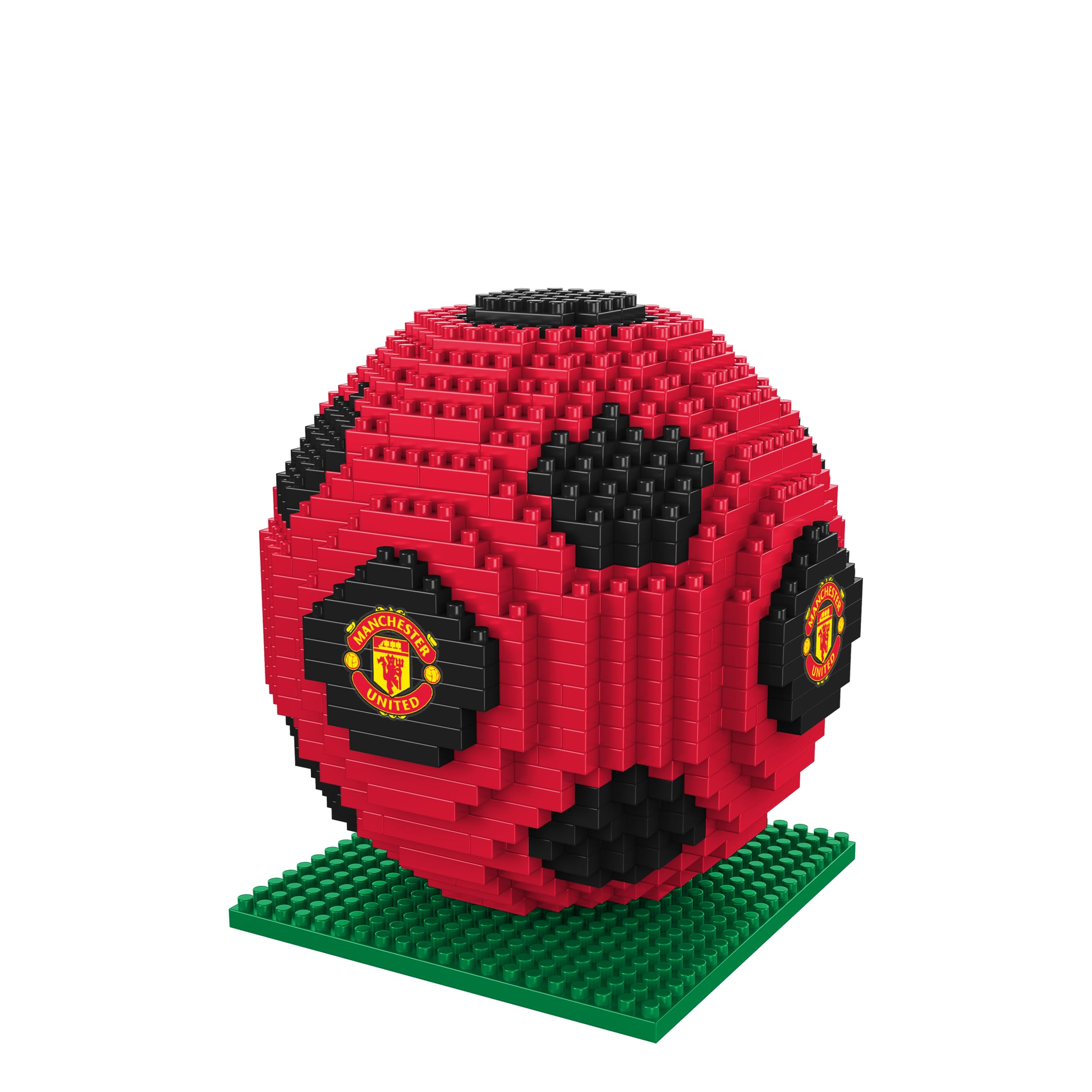 FOCO BRXLZ Manchester United FC Football Premier League Championship Logo Team Building Set 3D Construction Toy โ image 1
