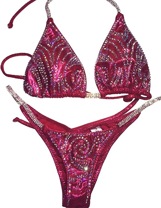 rhinestone bikini fashion nova