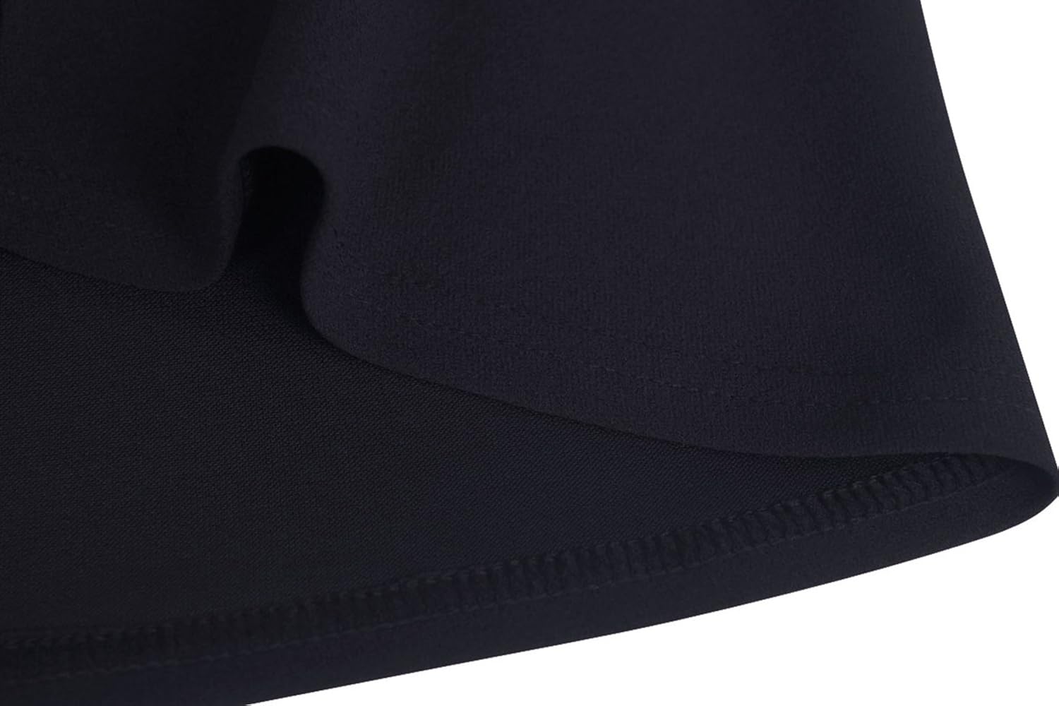 Sarin Mathews Womens Off The Shoulder Short Sleeve High Low Cocktail Skater Dress: Clothing