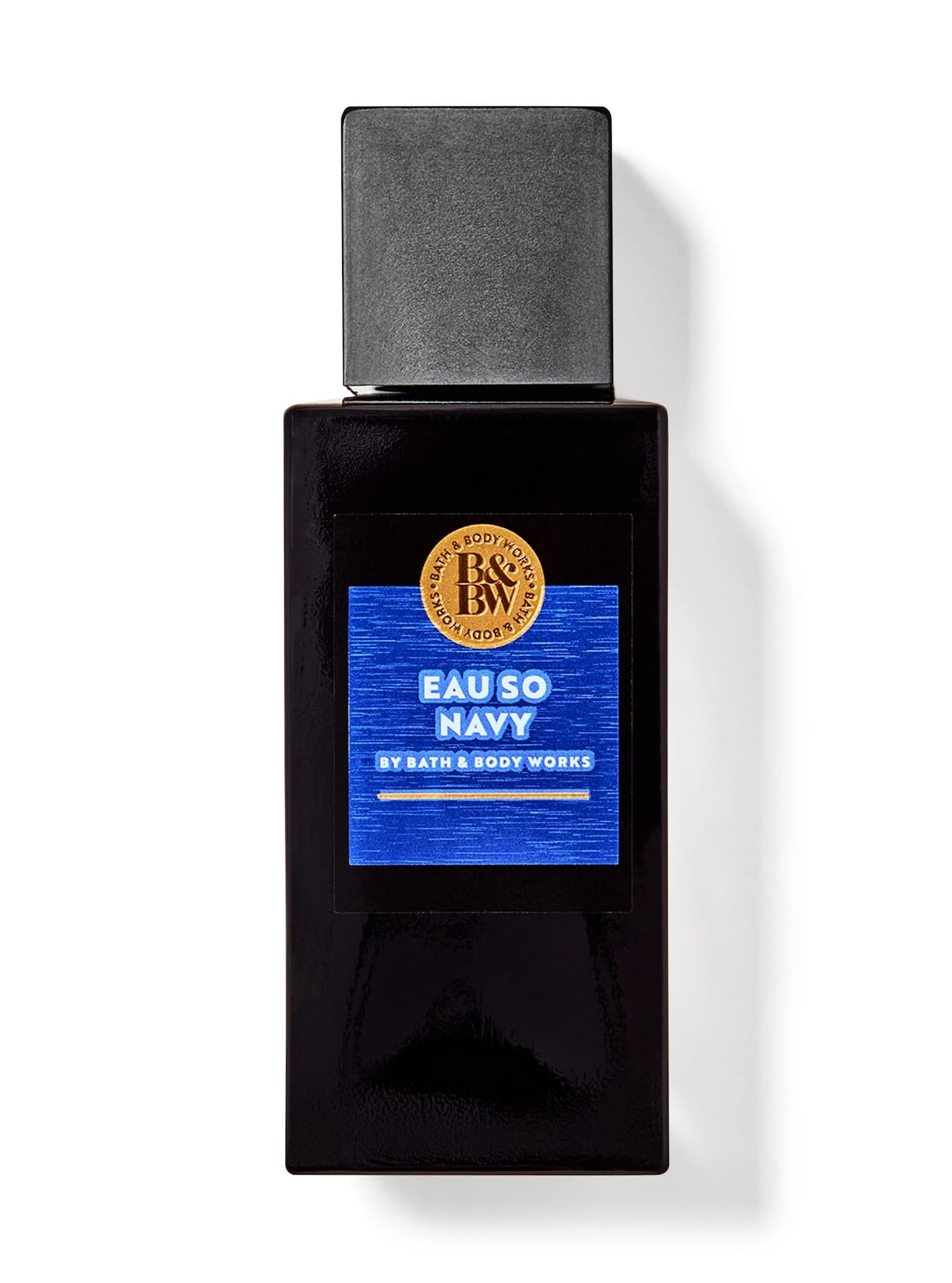 Bath and Body Works Men's Cologne Fragrance 3.4 Ounces Spray (Eau So Navy) Image