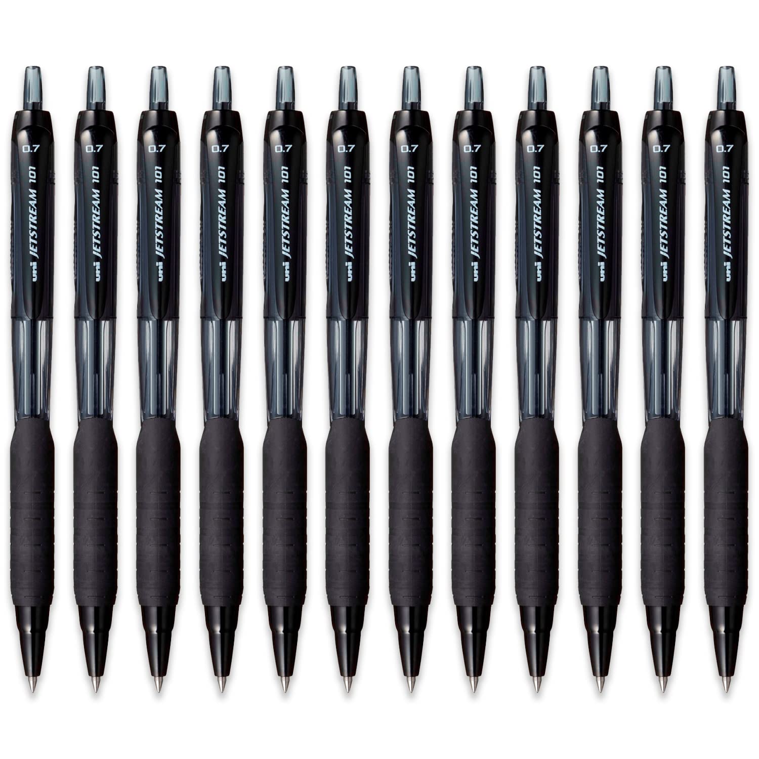 Uni-Ball Rollerball JetStream SXN-101 Black 0.7mm box 12 pcs
