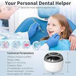 Ultrasonic Retainer Cleaner Machine, 2025 Upgrade