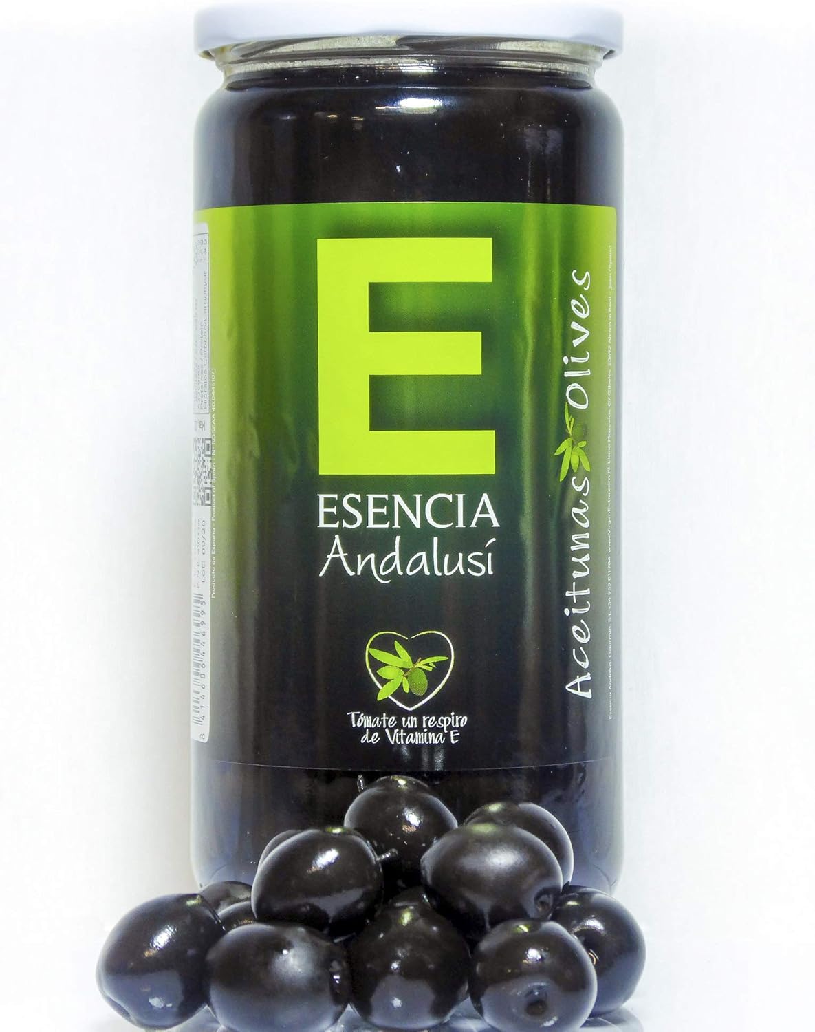 Aceitunas Negras 700 Gr - Esencia Andalusí - Producto de Jaén ...