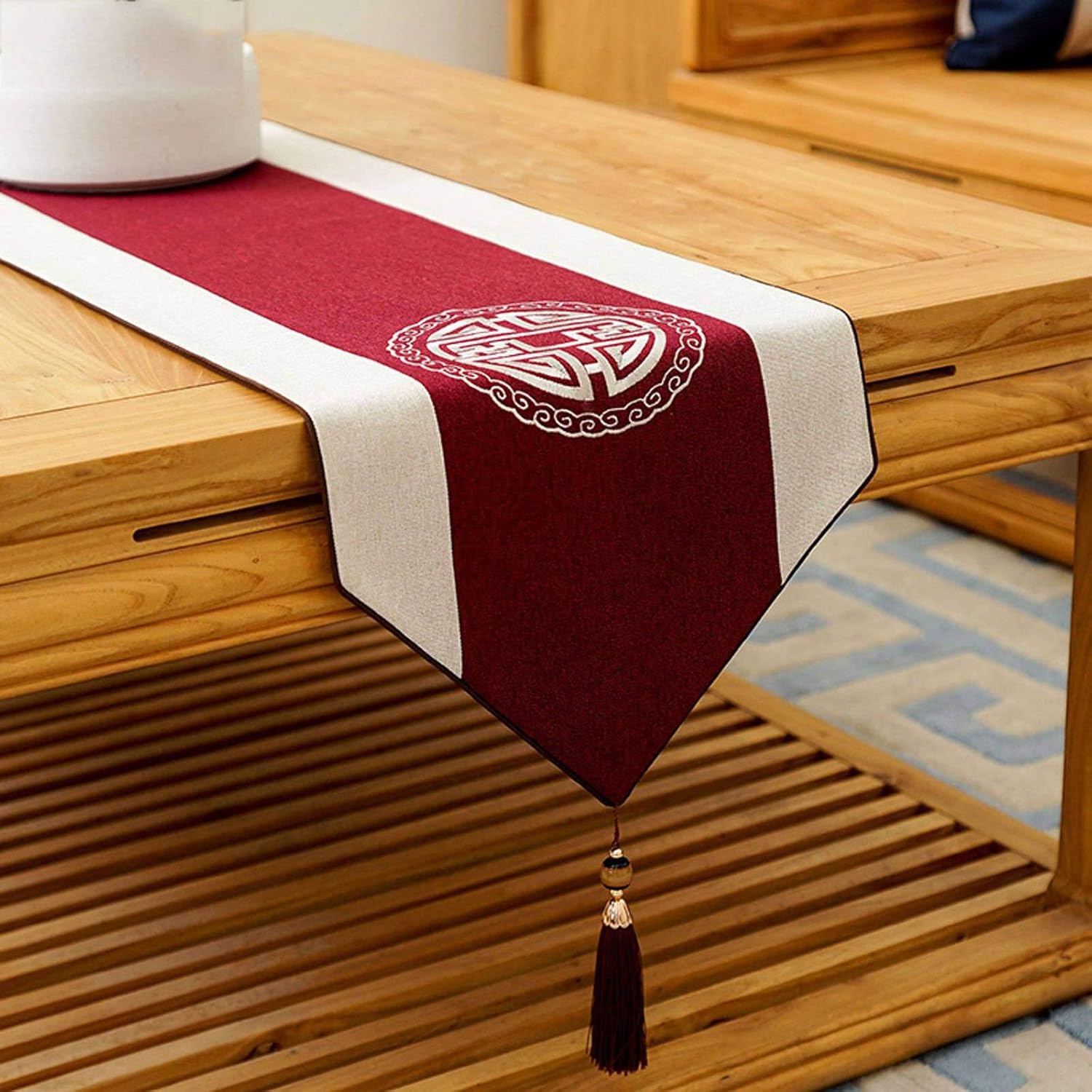 Table Runner, Dining Table Decorative Decoration Tablecloth Cotton