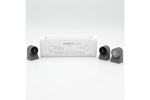 KOMIGAN KMG-3233 Motion-Activated Cascading Effect Controller, Support up to 32 Steps for Indoor LED Stair Lights