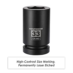 MIXPOWER 1 Inch Drive Deep Impact
