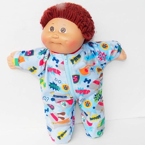 Amazon Com Cabbage Patch Kids 16 Inch Boy Doll Clothes Blue Super