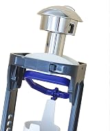Geberit Impuls 240 Dual Flush Valve Syphon Cistern Spare with Actuator Chrome view 4
