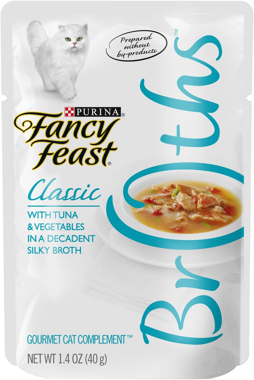 fancy feast broths nutritional value